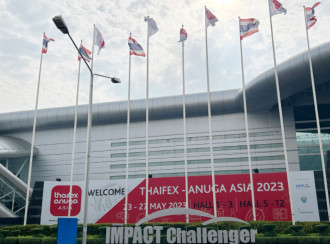 得利時(shí)精彩亮相THAIFEX，助推世界食品產(chǎn)業(yè)發(fā)展